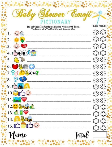 baby shower emoji game|virtual baby shower games free.